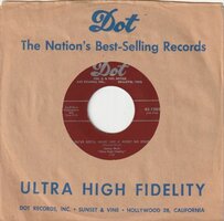 Jimmy Work - You've gotta heart like a merry go round + Blind heart (Vinylsingle)