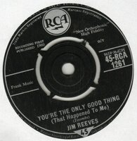 Jim Reeves - You're the only good thing + Take me in your arms and hold me (Vinylsingle)