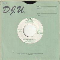 Jim Oertling - Back Forty Blues + The World Of A Woman (Vinylsingle)