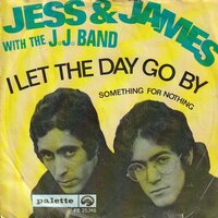 Jess & James - Something for nothing + I let the day go by (Vinylsingle)