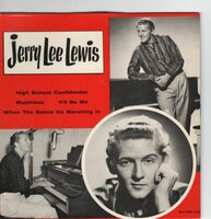 Jerry Lee Lewis - High School Condidential (EP) (Vinylsingle)