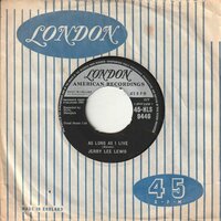 Jerry Lee Lewis - As Long As I Live + When I Get Paid (Vinylsingle)