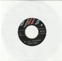 Jerry Jaye - My girl Josephine + Five miles from home (Vinylsingle)