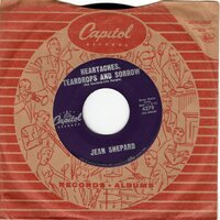 Jean Shepard - Heartaches, Teardrops And Sorrow + Sweetheart, Don't Come Back (Vinylsingle)