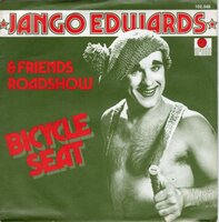 Jango Edwards - Bicycle Seat + Face Like Yours (Vinylsingle)