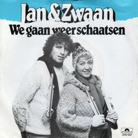 Jan & Zwaan - We gaan weer schaatsen + Tiroler houthakkers-mars (Vinylsingle)