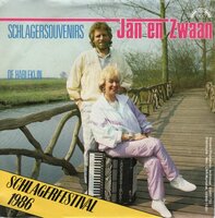 Jan & Zwaan - Schlagersouvenirs + De Harlekijn (Vinylsingle)