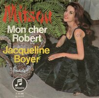 Jacqueline Boyer - Mitsou + Mon cher Robert (Vinylsingle)