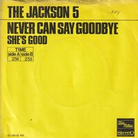 Jackson 5 - Never Can Say Goodbye + She's Good (Vinylsingle)