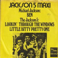 Jackson 5 - Ben + Lookin'through the windows + Little bitty (Vinylsingle)