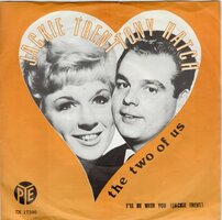 Jackie Trent & Tony Hatch - The two of us + I'll be with you (Vinylsingle)
