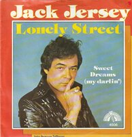 Jack Jersey - Lonely street + Sweet dreams (Vinylsingle)