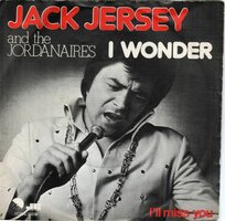 Jack Jersey - I wonder + I'll miss you (Vinylsingle)