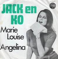 Jack en Ko - Marie Louise + Angelina (Vinylsingle)