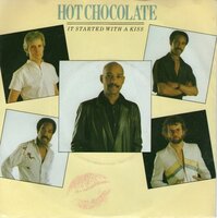 Hot Chocolate - It started with a kiss + Emotion explosion (Vinylsingle)
