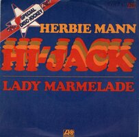 Herbie Mann - Hi-Jack + Lady Marmelade (Vinylsingle)