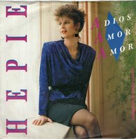 Hepie - Adios amor amor + Wij zijn voor elkaar geboren (Vinylsingle)