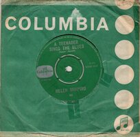 Helen Shapiro - A Teenager Sings The Blues + Blues in the night (Vinylsingle)