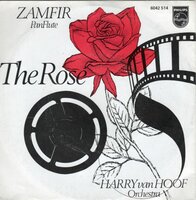 Harry Van Hoof - The Rose + Feerie (Vinylsingle)