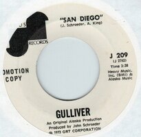 Gulliver - Happy Birthday Sweet Sixteen + San Diego (Vinylsingle)