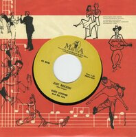 Glen Cooper - Just Rockin' + These Blues Are Driving Me Mad (Vinylsingle)