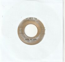 Giny Gibson - Hand Of Love + Stay Here Bluebird (Vinylsingle)