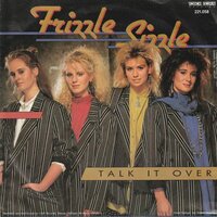 Frizzle Sizzle - Talk it over + (instr.) (Vinylsingle)