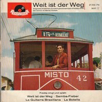 Freddy Quinn - Weit ist der weg (EP) (Vinylsingle)