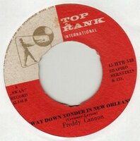 Freddy Cannon - Way down yonder in N.O. + Fractured (Vinylsingle)