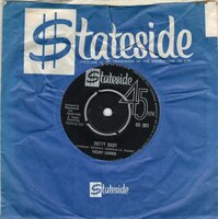 Freddy Cannon - Patty Baby + Betty Jean (Vinylsingle)