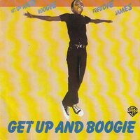 Freddie James - Get up and boogie + (instr.) (Vinylsingle)