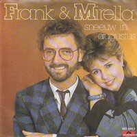 Frank & Mirella - Sneeuw in Augustus + O Acapulco (Vinylsingle)