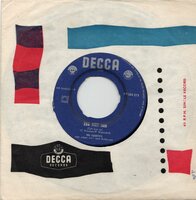 Fouryo's - Zeg niet nee + Kom bij me darling (Vinylsingle)