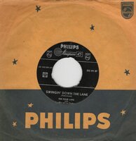 Four Lads - The Girl On Page + Swingin' Down The Lane (Vinylsingle)