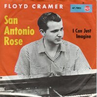 Floyd Cramer - San Antonio Rose + I can just imagine (Vinylsingle)