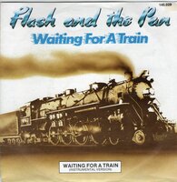 Flash & the Pan - Waiting for a train + (instr.) (Vinylsingle)