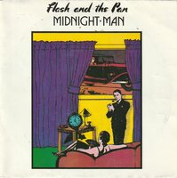 Flash & the Pan - Midnight man + Fat night (Vinylsingle)