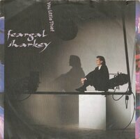 Feargal Sharkey - You little thief + The living actor (Vinylsingle)