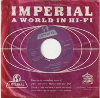 Fats Domino - What a party + Rockin' bicycle (Vinylsingle)