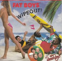 Fat Boys - Wipe out! + Crushin' (Vinylsingle)