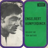 Engelbert Humperdinck - Release me + Ten guitars (Vinylsingle)
