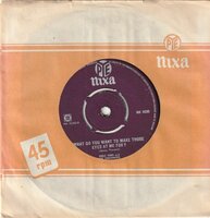 Emile Ford - What do you want to make those eyes at me for + Don't tell me your troubles (Vinylsingle)