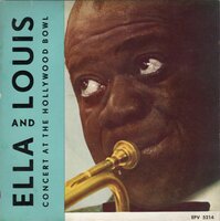 Ella Fitzgerald & Louis Armstrong - Concert at the Hollywood Bowl (Vinylsingle)