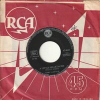 Eddy Arnold - A Little Heartache + After Loving You (Vinylsingle)