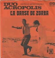 Duo Acropolis - La danse de zorba + Un peche impardonnable (Vinylsingle)