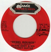 Duane Eddy - Rebel rouser + Detour (Vinylsingle)