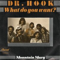 Dr. Hook - What do you want ? + Mountain Mary (Vinylsingle)