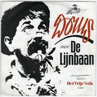 Dorus - Die Lijnbaan + De laatste trein naar Rotterdam (Vinylsingle)