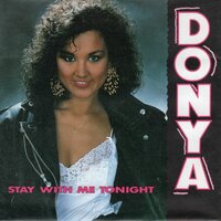 Donya - Stay With Me Tonight + Voulez Vous Rester Avec Moi (Vinylsingle)