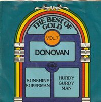 Donovan - Sunshine superman + Hurdy gurdy man (Vinylsingle)
